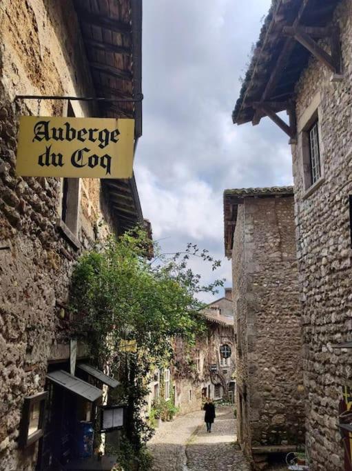 Studio Cosy Chez Re Meximieux Εξωτερικό φωτογραφία