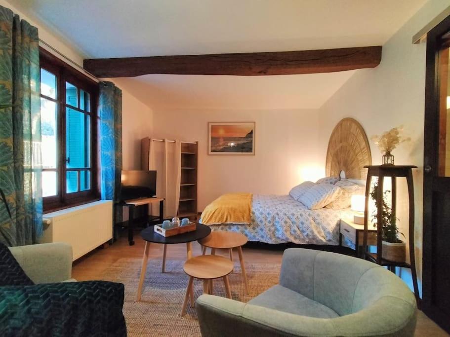 Studio Cosy Chez Re Meximieux Εξωτερικό φωτογραφία